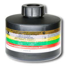 Фильтр БРИЗ-3001 (A2B2E2K2HgP3D), ртуть